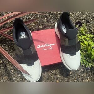 Salvatore Ferragamo new in box with receipt